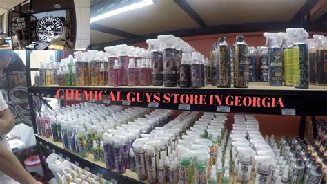 8 Items. . Chemical guys store near me